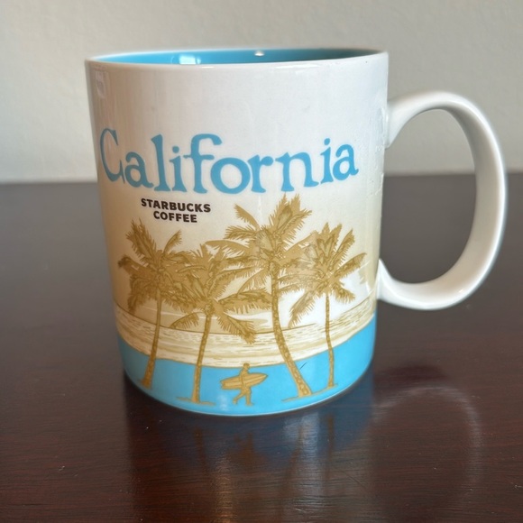 Starbucks Other - EUC Starbucks California 2009 Icon Mug
